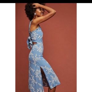 Faithful the Brand midi dress NWOT